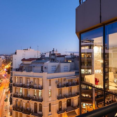 Ace Location | Luxury Building Appartement Thessaloniki Buitenkant foto