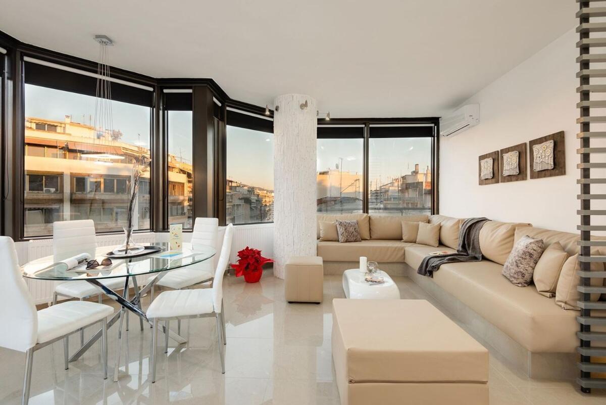Ace Location | Luxury Building Appartement Thessaloniki Buitenkant foto