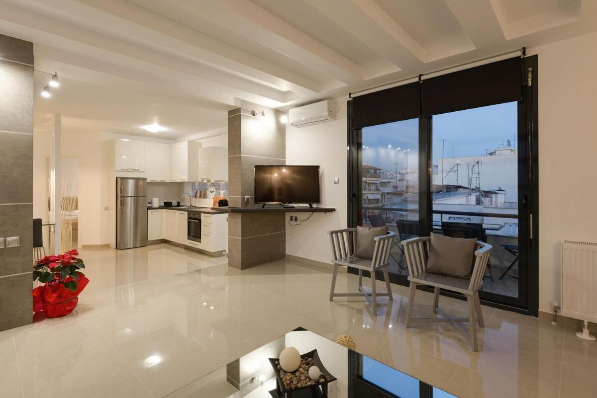 Ace Location | Luxury Building Appartement Thessaloniki Buitenkant foto