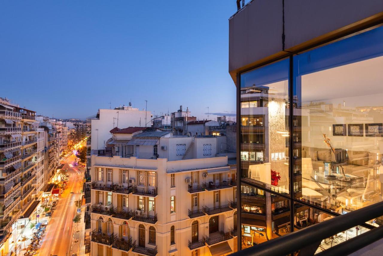 Ace Location | Luxury Building Appartement Thessaloniki Buitenkant foto