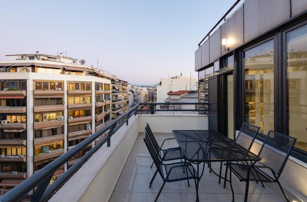 Ace Location | Luxury Building Appartement Thessaloniki Buitenkant foto