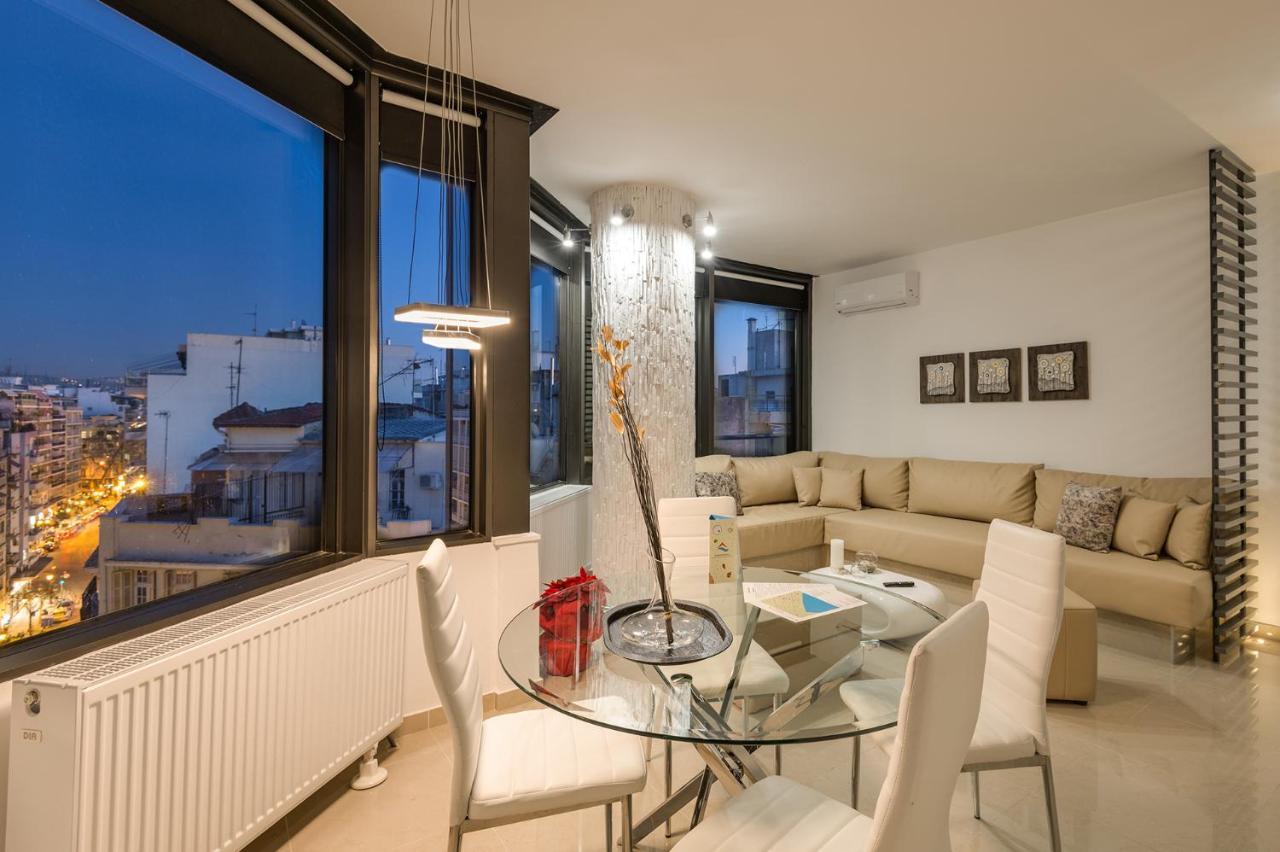 Ace Location | Luxury Building Appartement Thessaloniki Buitenkant foto