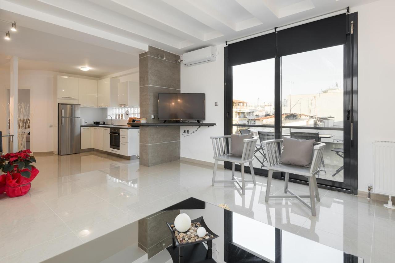 Ace Location | Luxury Building Appartement Thessaloniki Buitenkant foto
