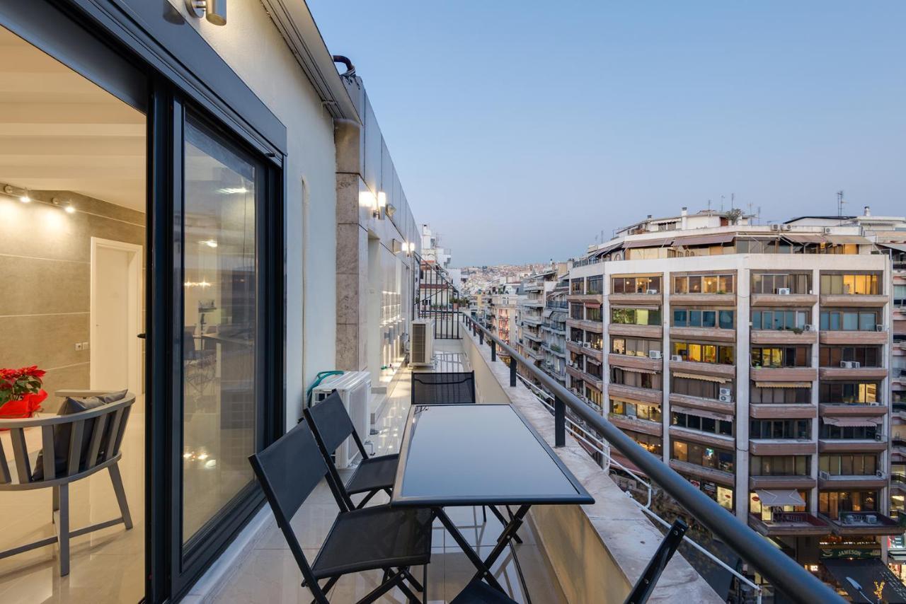 Ace Location | Luxury Building Appartement Thessaloniki Buitenkant foto